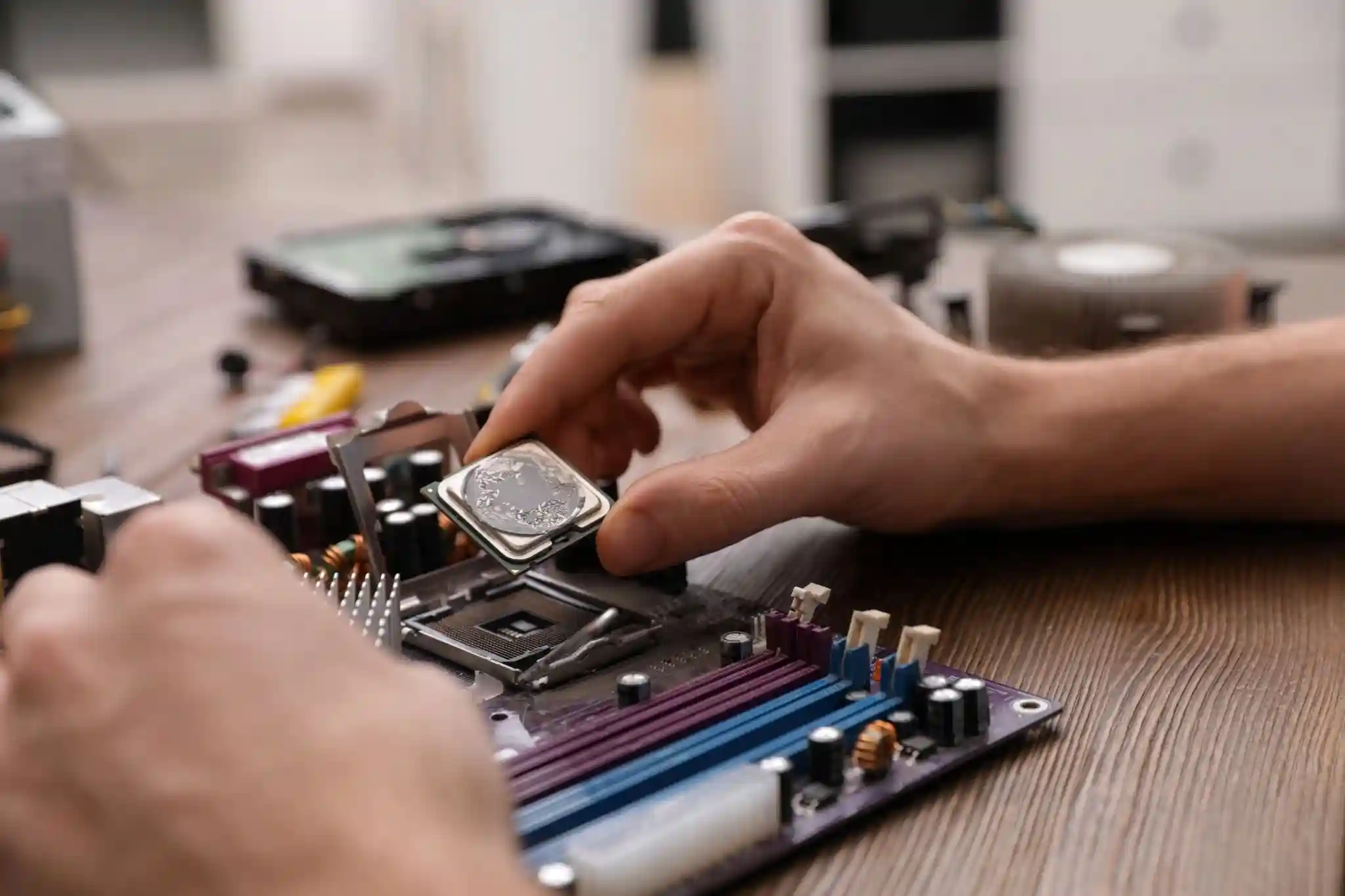 Hardware Vergleich Fehler