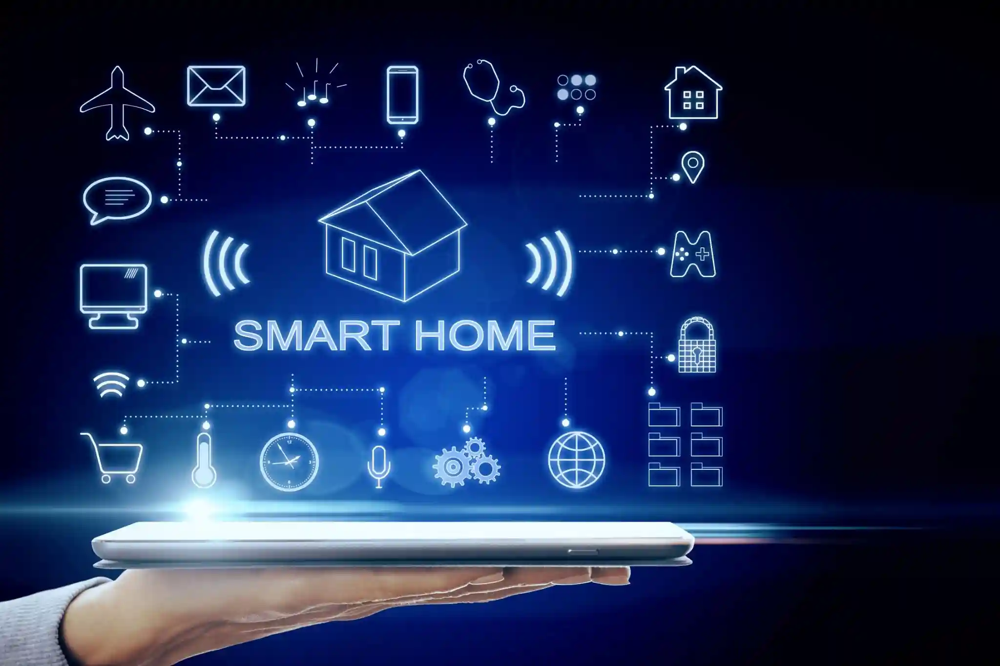 smart home setup